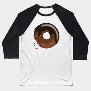 doughnuts design eating design helth love this design food design Baseball T-Shirt